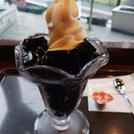 サンマルクカフェ - 料理写真:2026年9月6日(日) 自家製コーヒーゼリーパフェ。