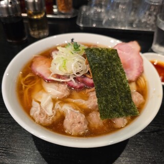 支那ソバ 小むろ - 料理写真: