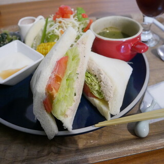サンドイッチ&コーヒー フレスコ サンド カフェ_1