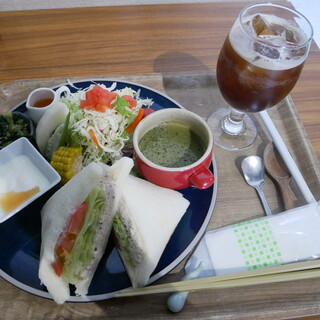 サンドイッチ&コーヒー フレスコ サンド カフェ_0