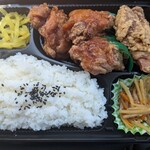 福まん家 - 料理写真:ミラクル弁当+プレーン一個追加