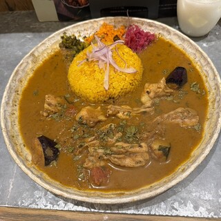 カレー&スパイス ワルン_0