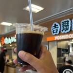 吉野家 - ドリンク写真:驚愕の一杯! なんと90円!!!