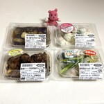 オリジンデリカ - 料理写真:お惣菜4品購入