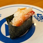 くら寿司 - 料理写真:かに身軍艦