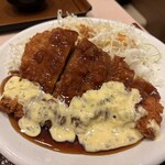 ガスト - 料理写真:ビッグチキンカツ定食~黒酢タルタル~税込1,099円