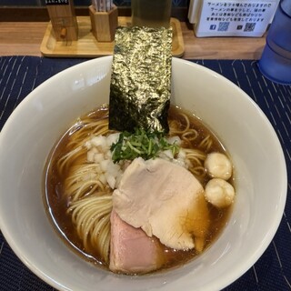 中華ソバ 篤々 - 料理写真:生姜煮干そば