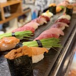 喜多郎寿し - 料理写真:
