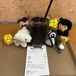 ホリーズカフェ - ドリンク写真:ダッチアイスコーヒーR 330円(税込)