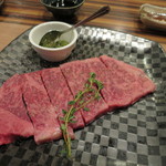 焼肉おしわら - 上州上サーロイン150g