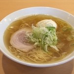 無化調 鶏白湯ラーメン 麺舗 作一 - 料理写真: