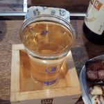 大倉山もつ肉店 - 両関の純米酒