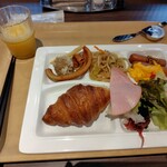ホテルルートイン - 料理写真: