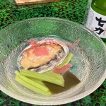 割烹旅館 さつき - ミズと鮑！