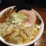長町ラーメン - ワンタン麺