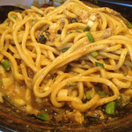 こだわり麺工房たご - にぼし台湾カレーまぜそば