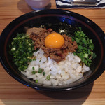 こだわり麺工房たご - にぼし台湾カレーまぜそば