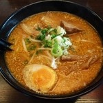 味噌蔵 麺次郎 - 角煮ラーメン（一年前とはちょっと違う）