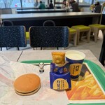 マクドナルド - 料理写真: