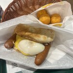 モスバーガー - 料理写真: