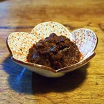 ぎゃらりー茶屋 膳 - 手作りのお味噌いただきました♪(自宅にて)