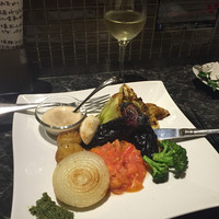 クインチチェントラーレ - 焼き野菜の盛り合わせ