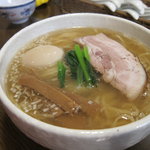 美学屋 - 塩ラーメン大盛り