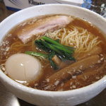 美学屋 - 醤油らーめん大盛り