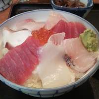 浅草 魚料理 遠州屋 - 海鮮丼