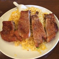 三和楼 - 排骨炒飯