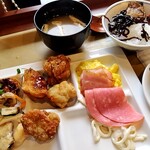 ホテルルートイン - 料理写真: