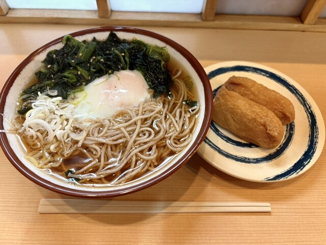 そばの神田東一屋 本店 - 勾当台公園/立ち食いそば | 食べログ
