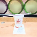 ウェンディーズ・ファーストキッチン - ドリンク写真:■ アイス カフェ・ラテ S、400円