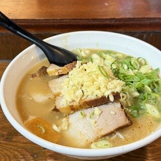 河内の味 ニンニクラーメン 仁_0