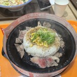 ペッパーランチ - 料理写真: