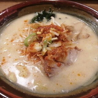 手作りの味噌らーめん 味噌樽_1
