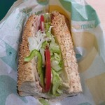 サブウェイ - 料理写真: