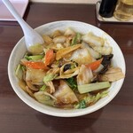 浦安餃子房 - 料理写真:中華湯麺。