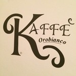 Kaffe Orobianco - おしゃれなロゴ(^_^)