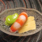 夏見 - この色のコントラスト凄いね