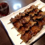八ッ目鰻本舗 - 八ッ目蒲焼； 蒸さずに素焼きしてタレに漬けて有ります@2015/05/15