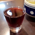 八ッ目鰻本舗 - 八ッ目生キモ；赤ワイン漬けで，特に何とも...ｗ @2015/05/15