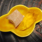 夏見 - フォアグラとゼリー。これ凄い旨い。