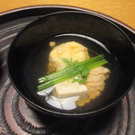 夏見 - 海老しんじょう　　鯛の真子入り