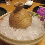 夏見 - また冷酒２合。いくらでも呑めちゃう。