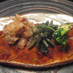 夏見 - 甘さと苦さがいい。