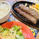 ブロンコビリー - 料理写真: