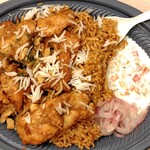 西友 - 料理写真:「チキンビリヤニ」（538円）