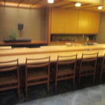 夏見 - カウンター。次はここだな。