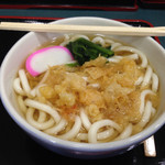 小諸そば - たぬきうどん